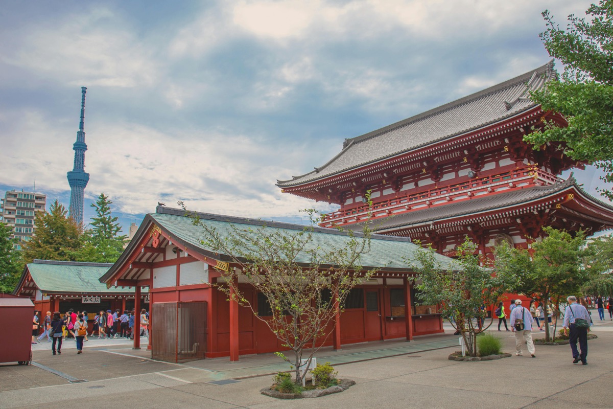 淺草寺雷門