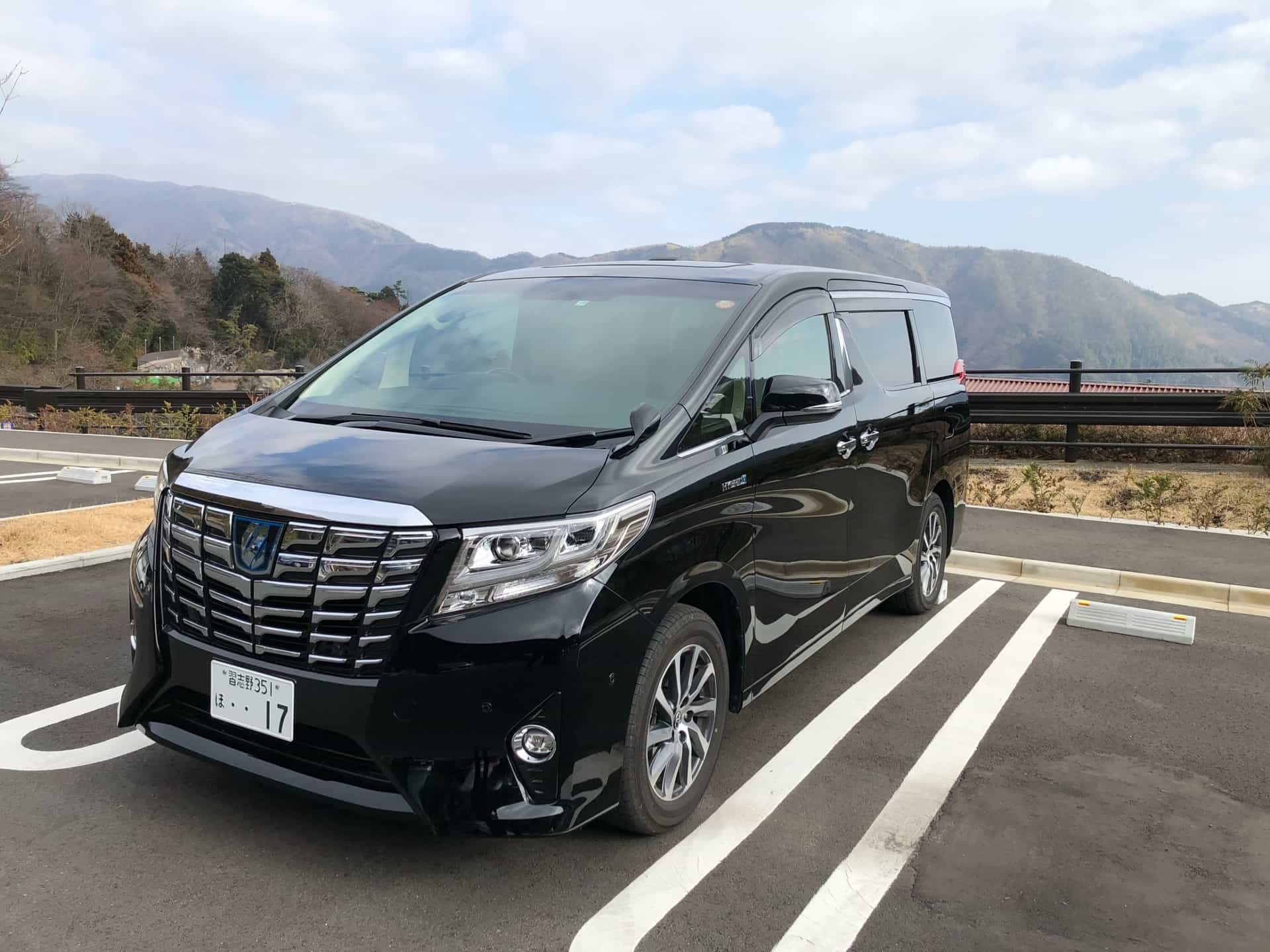 Alphard 商務車